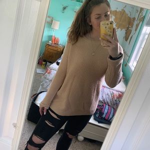 Forever 21 knit sweater | large